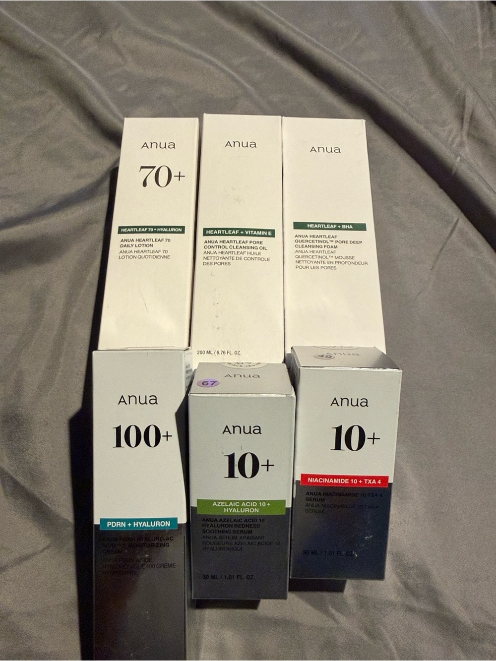 Anua Heartleaf 70+ Daily Lotion - White